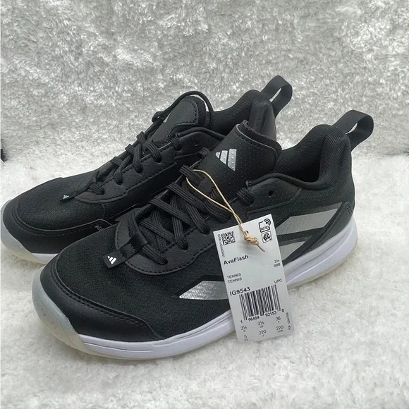 Adidas Womens Avaflash Low Tennis Shoes - Picture 3 of 7